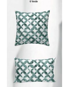 Cojín "Anouk" color verde